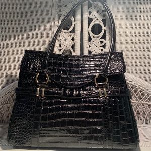 Muska of Italy ,Purse large, genuine leather,